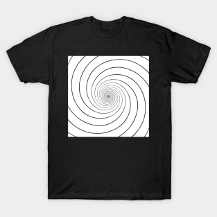 Thin Spiral T-Shirt